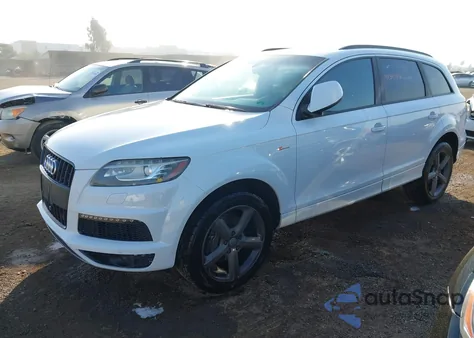 2015 Audi Q7 3.0T S Line Prestige z USA, uszkodzony, nr VIN WA1DGAFE2FD012961